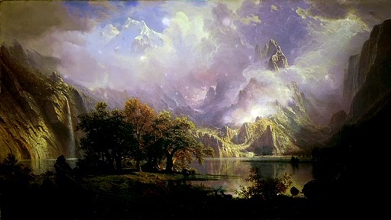  Relaxing music, Ambient. 