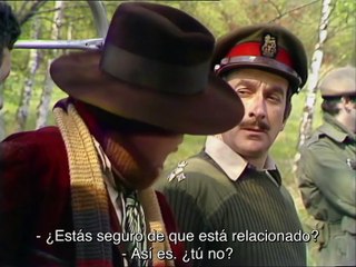 Doctor Who clásico Temporada 12 episodio 4 "Robot part 4" (subtítulos en español)