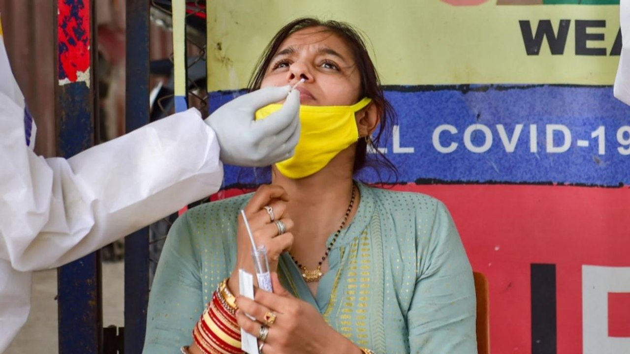 Corona: India logs 58,419 new cases 1,576 deaths in 24 hours