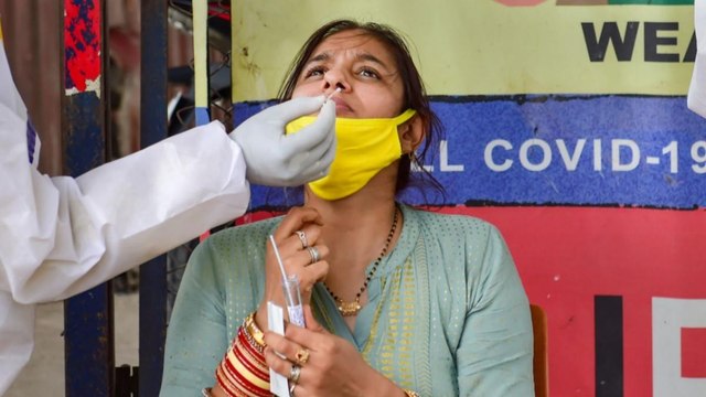 Corona: India logs 58,419 new cases 1,576 deaths in 24 hours