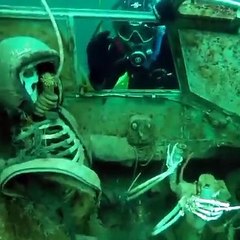 The helicopter lost control and fell into the river, killing several people.