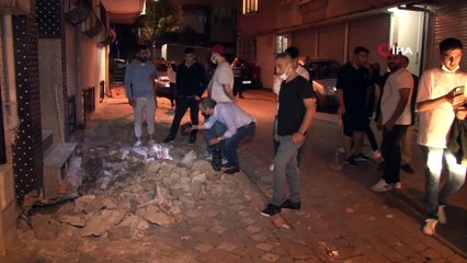 Zeytinburnu’nda yılan paniği mahalleliyi sokağa döktü