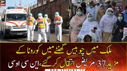 Corona Updates Pakistan: 20 June 2021 | ARY News |