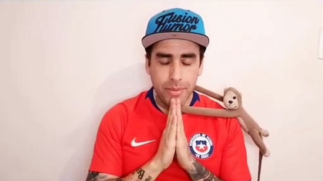 Bodoque oracion a Gary Medel