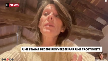 Romy Collard-Lafond : «Les trottinettes électriques sont de vrais dangers publics»