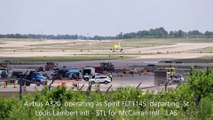 Afternoon plane spotting at St. Louis Lambert International Airport Jun 16, 2021