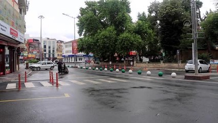 Sokağa çıkma kısıtlamasına uyuluyor