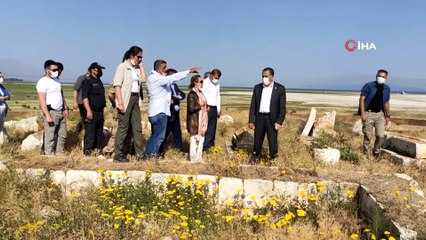 2 bin 600 yıllık ızgara planlı Zernaki Tepe’de arkeolojik çalışmalar başlayacak