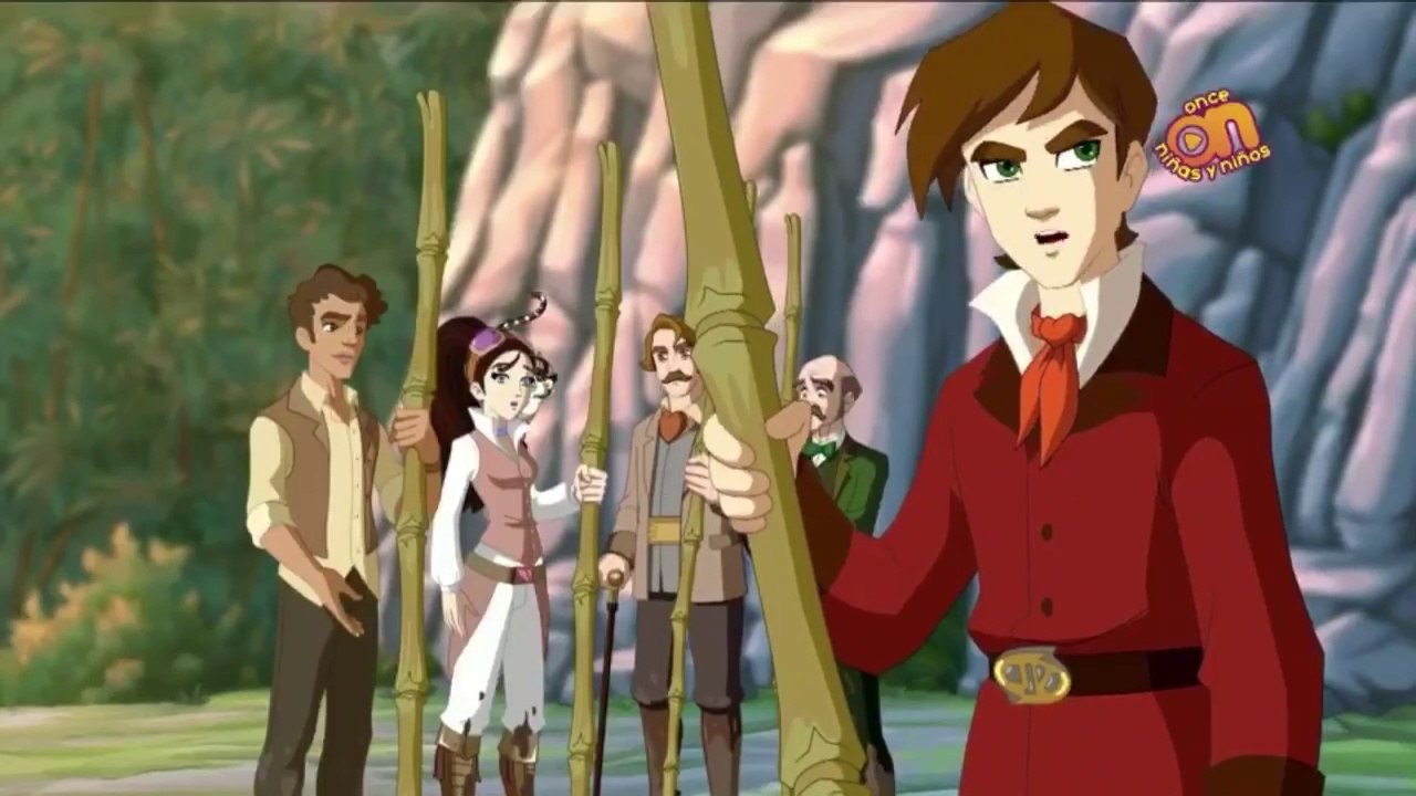 Las Extraordinarias Aventuras de Julio Verne Río Amazonas (Español Latino) Vídeo Dailymotion