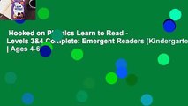 Hooked on Phonics Learn to Read - Levels 3&4 Complete: Emergent Readers (Kindergarten | Ages 4-6)