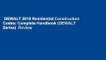 DEWALT 2018 Residential Construction Codes: Complete Handbook (DEWALT Series)  Review