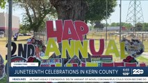 Juneteenth celebrations in Kern County