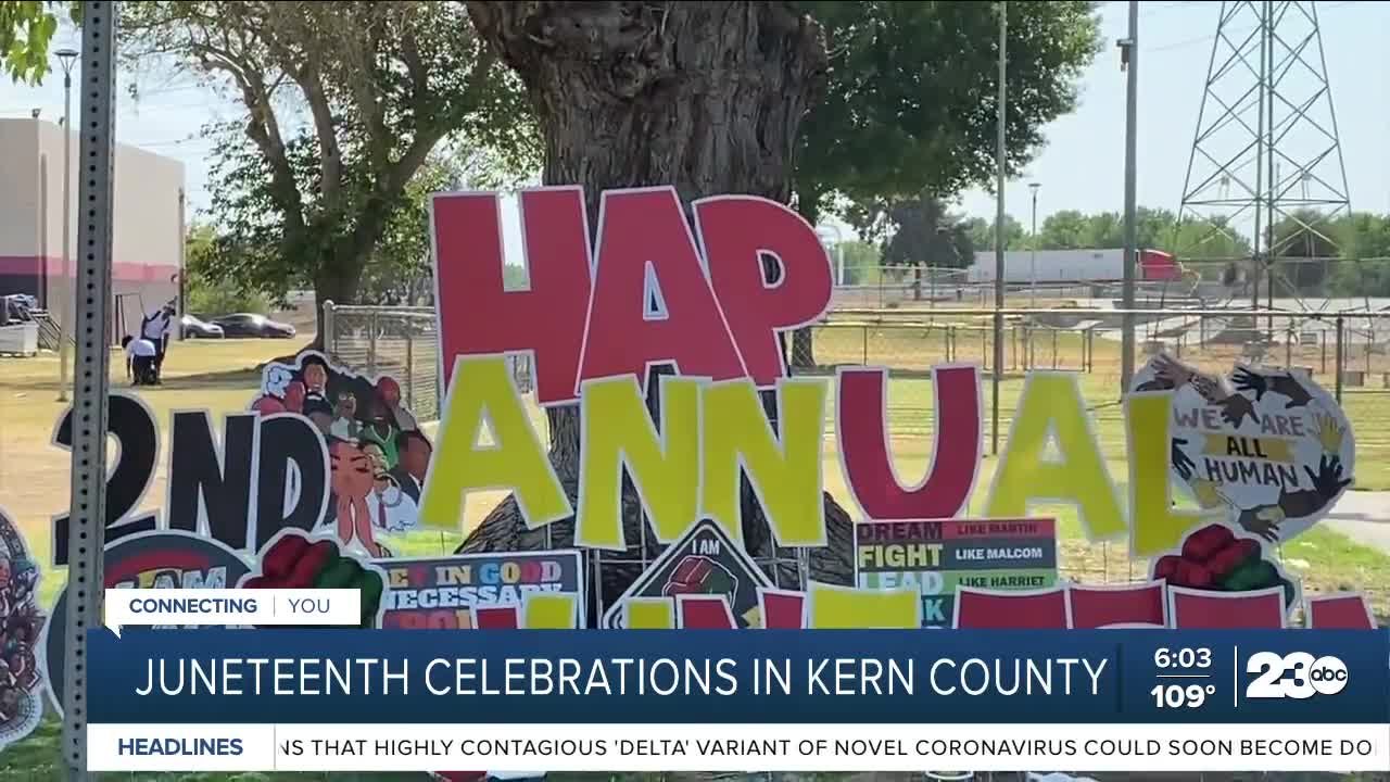 Juneteenth celebrations in Kern County