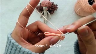 Easy Way To Crochet Doll'S Sweater