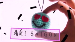#011 | Amigurumi | How To Crochet Ice Bear Tsum Tsum | Amisaigon