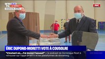 Élections régionales: Éric Dupond-Moretti vote à Cousolre, dans le Nord