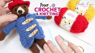 Crochet: Paddington Bear Hat | Bella Coco Crochet Ad