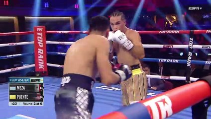 Eric Puente vs Jose Antonio Meza (19-06-2021) Full Fight