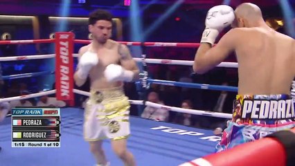Jose Pedraza vs Julian Rodriguez (12-06-2021) Full Fight