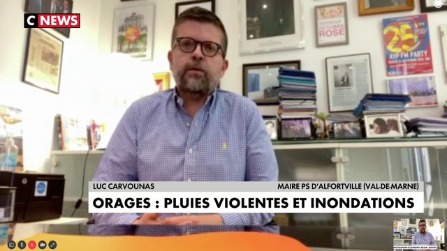 Orages à Alfortville : «Toutes les personnes qui se sont retrouvées sans toit ont été relogées» assure le maire Luc Carvounas