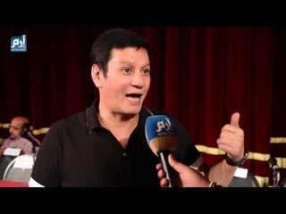 خالد محمود: لم أكن أعرف اسم مسلسلي .. وسعيد بنجاحي في "ظل الرئيس"