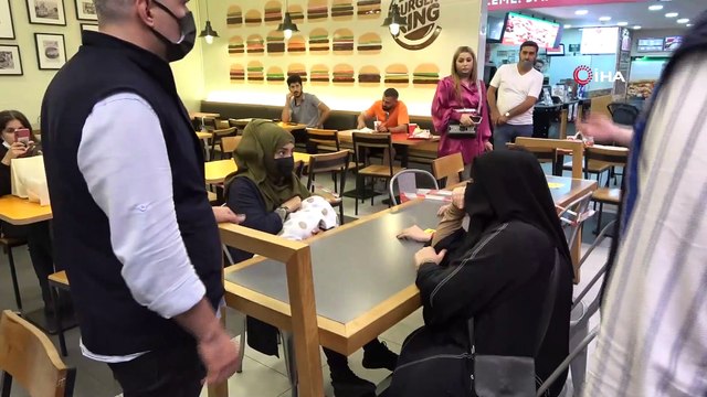 Yeni doğmuş bebekle duygu sömürüsü yapan dilenciler kamerada