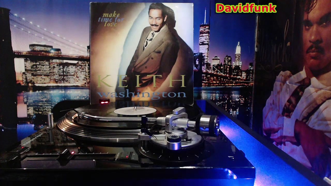 KEITH WASHINGTON - ready, willing and able (1991)