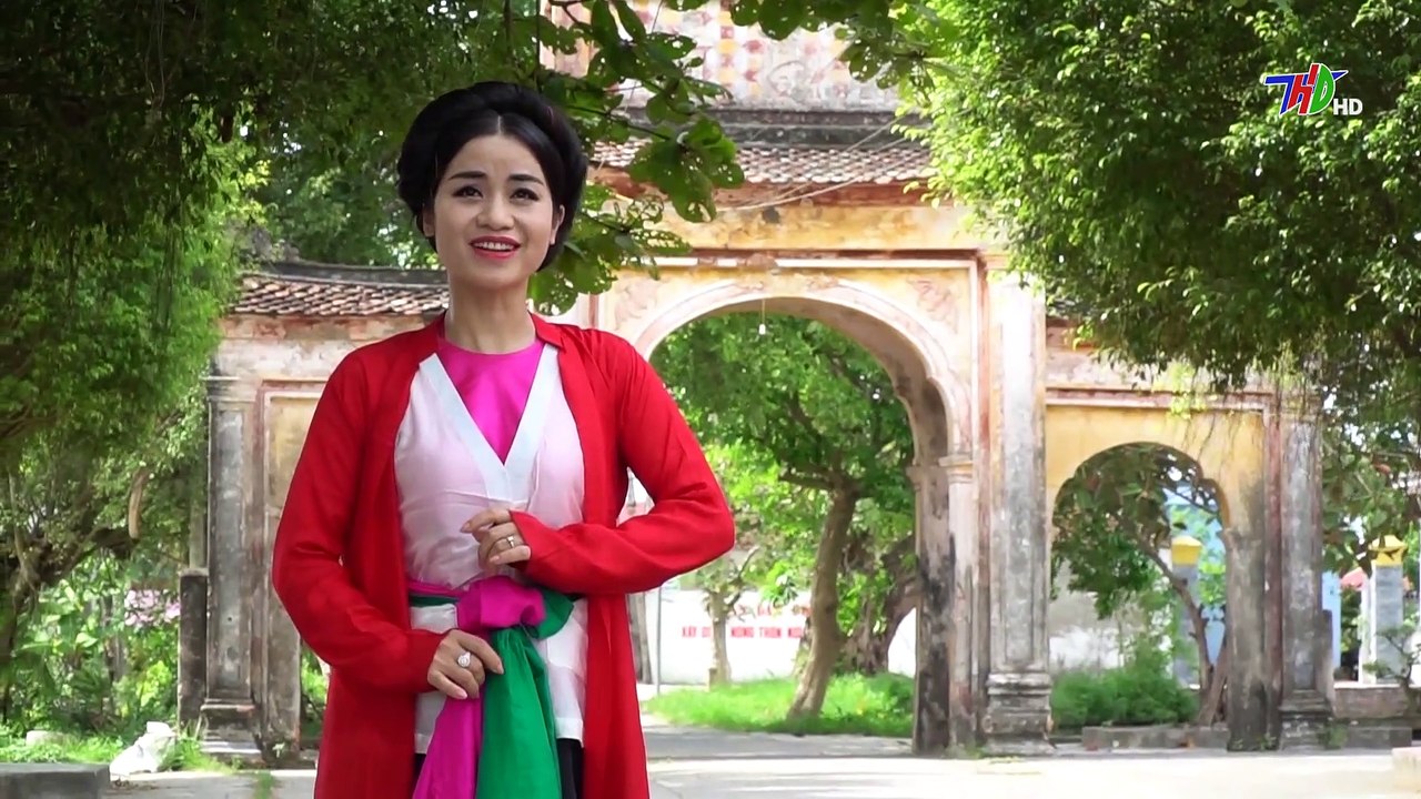 hát chèo Thái Bình nỗi nhớ trong tôi - Thu Hoà