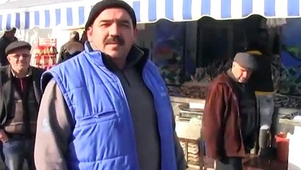 Hamsi ağlarına bakın ne takıldı!
