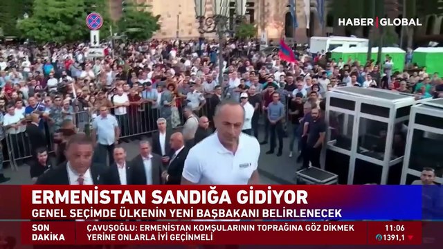 Ermenistan sandık başında! Paşinyan için kritik seçim
