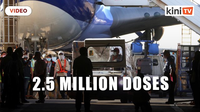 US triples vaccines for Taiwan with 2.5 million-dose shipment