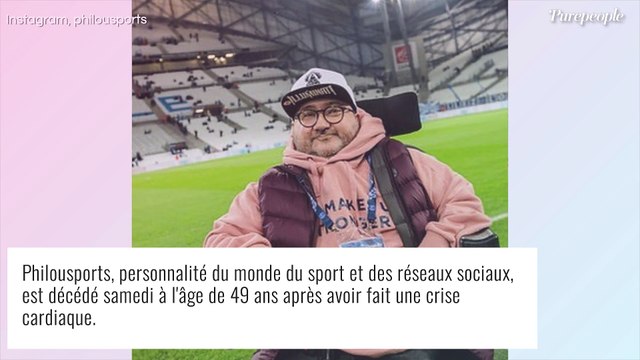 Mort de Philousports à 49 ans : Kylian Mbappé très touché, pluie d'hommages