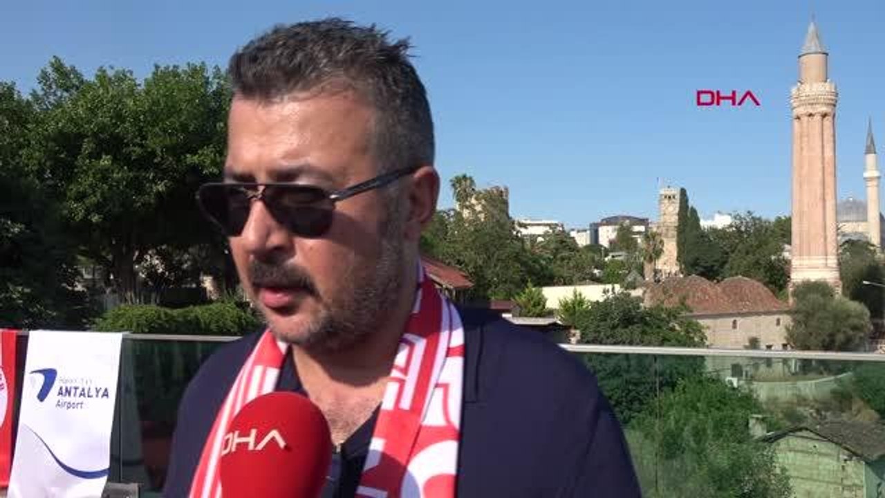 SPOR Fraport TAV Antalyaspor Başkanı Aziz Çetin: Yeni sezonda hedefimiz ilk 5