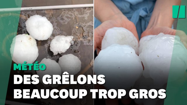 Orages: Des grêlons de 6cm tombent dans le Haut-Doubs, des dégâts importants