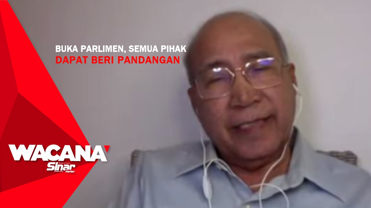 [SHORTS] Buka parlimen, semua pihak dapat beri pandangan