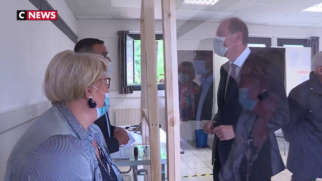 Élections régionales et départementales : le Premier ministre, Jean Castex, a voté à Prades (Pyrénées-Orientales)