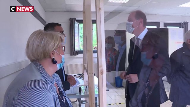 Élections régionales et départementales : le Premier ministre, Jean Castex, a voté à Prades (Pyrénées-Orientales)