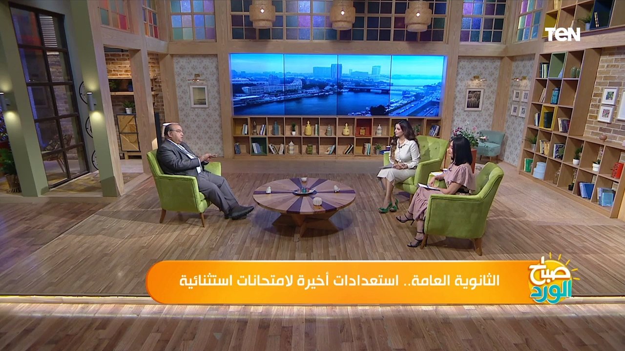 رفعت فياض يوضح الإجراءات الاحترازية داخل لجان امتحانات الثانوية العامة 2021