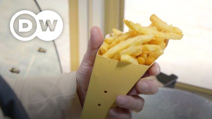 ಬೆಲ್ಜಿಯಂ ಫ್ರೈಸ್ ಮಾಡುವ ವಿಧಾನ | The Best Fries in the World | Belgium | Food Secrets EP02