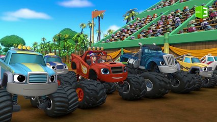 سباق إلى جزيرة الحمم