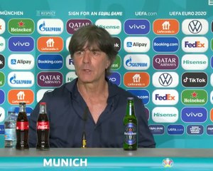 Groupe F - Low : "Une performance très solide de notre part"