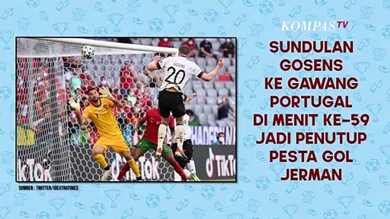 Profil Robin Gosens, Pemain Kunci Jerman Taklukkan Portugal
