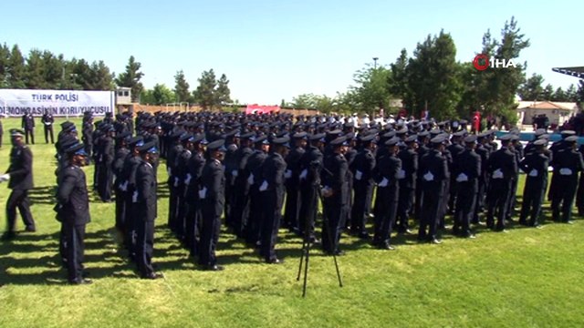 Bakan Soylu, Polis Akademisi Malatya PMYO 26. dönem mezuniyet töreninde konuştu