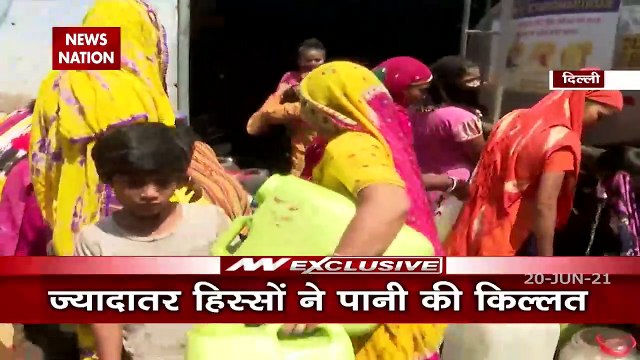 Delhi: Water supply disrupted in three water plants