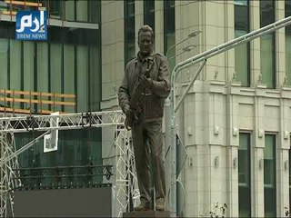 إزاحة الستار عن تمثال لمخترع البندقية كلاشنيكوف في موسكو