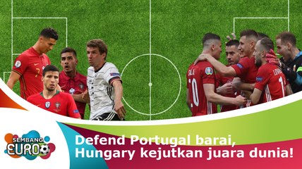 Defend Portugal barai, Hungary kejutkan juara dunia!