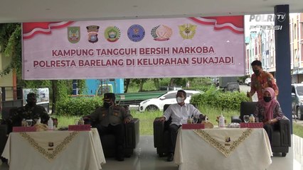 Polresta Barelang Bentuk Kampung Tangguh Bersih Narkoba