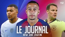 LES BLEUS ACCROCHÉS EN HONGRIE, LE RÉCAP DE L’EURO ET LE MERCATO EN LIGUE 1 I LES INFOS FOOT DU JOUR