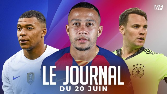 LES BLEUS ACCROCHÉS EN HONGRIE, LE RÉCAP DE L’EURO ET LE MERCATO EN LIGUE 1 I LES INFOS FOOT DU JOUR
