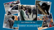 Peleas en el Metro y agresiones en restaurantes; estos son los gandallas de la semana